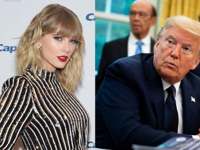 Taylor Swift recibió una crítica muy fuera de lugar luego de cargar contra Donald Trump