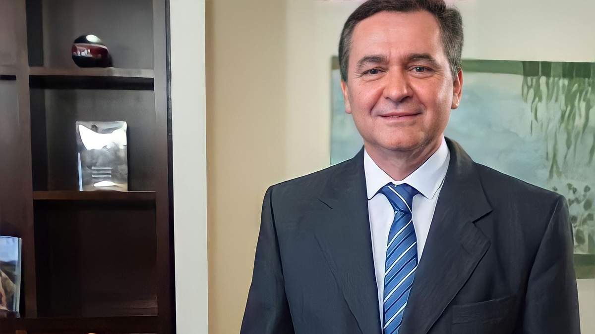 Alberto Hensel, secretario de Minería. Fuente: (Twitter)