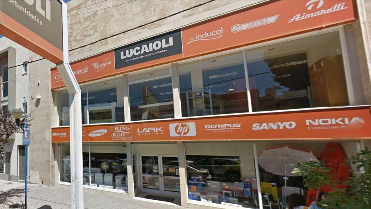 Lucaioli se declaró en quiebra en 2019. Fuente: (Twitter).