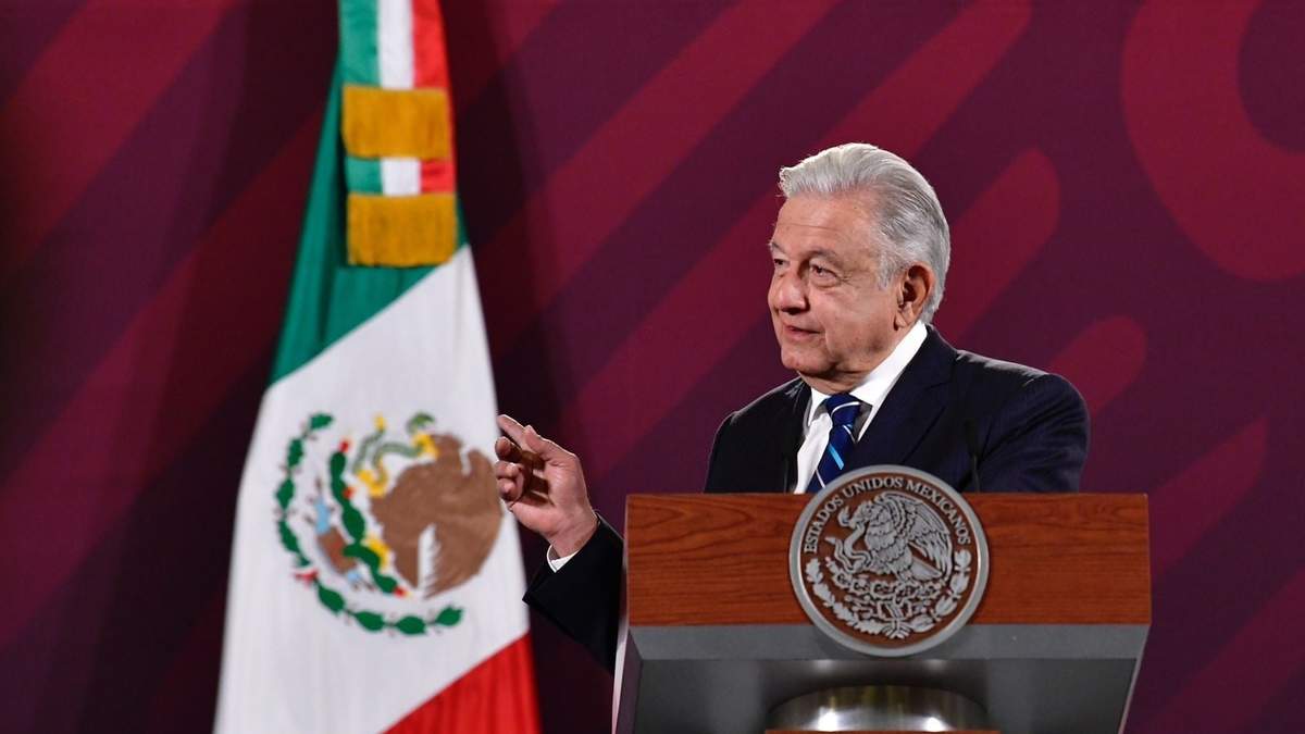 El presidente en su conferencia matutina del 1 de febrero de 2023