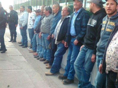 Ante repudio ciudadano, liberan a campesinos detenidos en Chihuahua