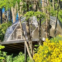 Así funciona el glamping, la nueva categoría de alojamiento turístico regulado en Villa La Angostura