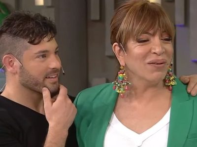 "Con vos aprendí el amor verdadero": el tierno mensaje que le dedicó a Lizy Tagliani su novio