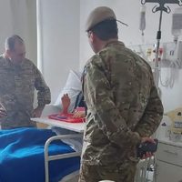 El jefe del ejército visitó Neuquén para acompañar a las familias de los soldados accidentados