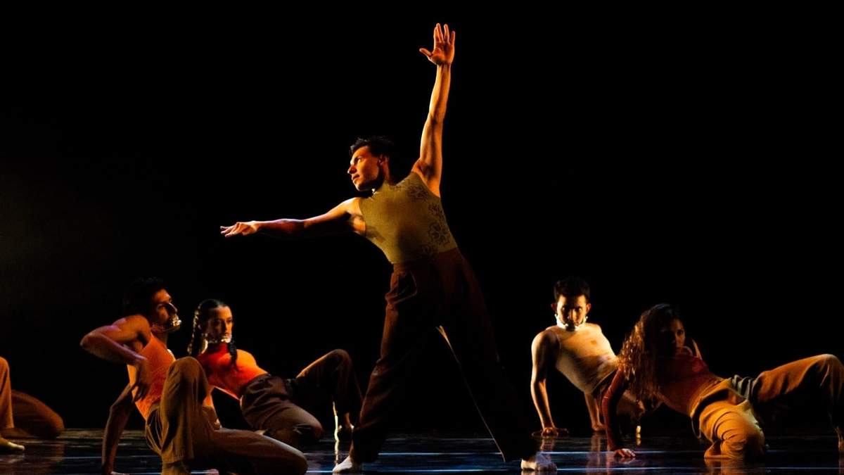 La pieza “Primero Sueño”, ejecutada por la Compañía de Danza del Estado de México (CDEM)