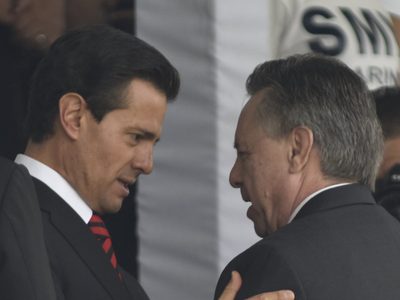 Medina Mora usó cargo para proteger grupos ligados a gobierno de Peña: UIF