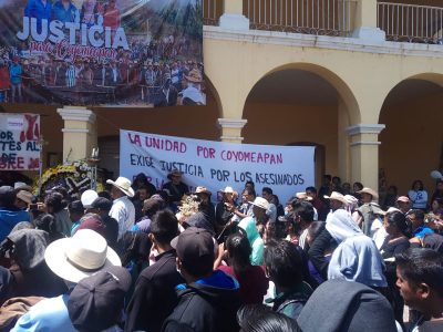 Exoneran a policías del asesinato de pobladores indígenas de Santa María Coyomeapan