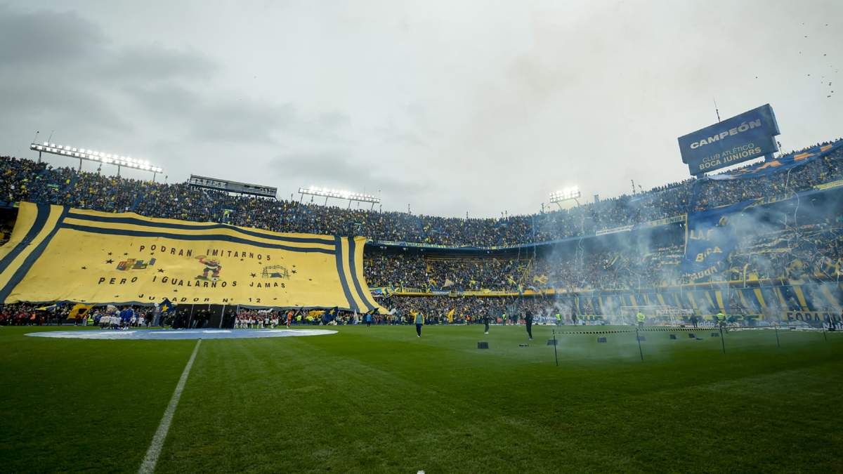 Boca. Fuente: Twitter