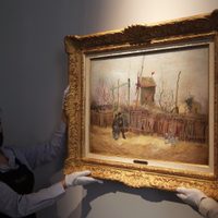 Una obra Van Gogh será subastada en casi 10 millones de dólares
