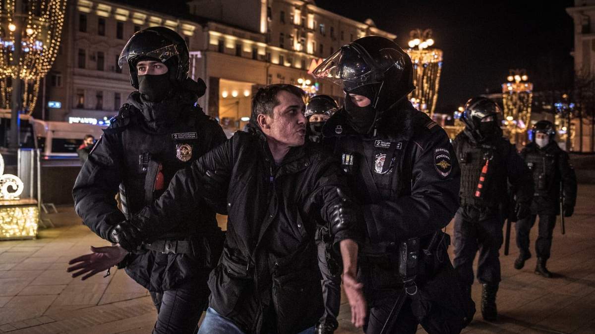 Las protestas en Rusia