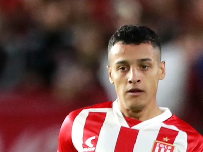 El desafortunado choque del futbolista Tiago Palacios que terminó con una víctima herida