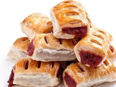 Sin amasar, hacé estas facturas de hojaldre que te van a salvar a la hora del mate o la merienda