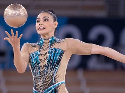 Rut Castillo debuta en gimnasia rítmica olímpica y logra el lugar 22 (Video)