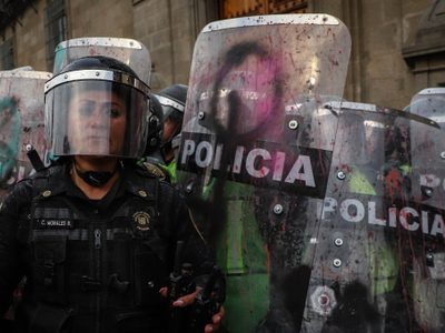 La CDMX desplegará a 1,700 policías por las marchas del #8M