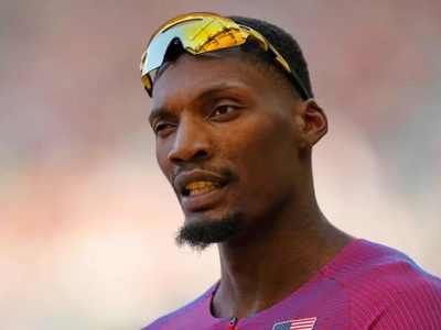 Fred Kerley, medallista olímpico de EU, es arrestado por golpear a una corredora de vallas