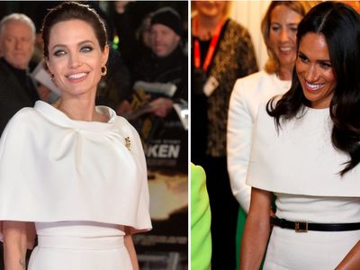 ¡Quiere conseguirlo! Meghan Markle está muy interesada en Angelina Jolie. ¿Para qué?