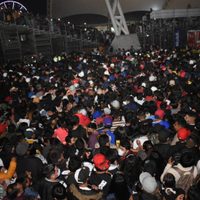 En medio de repunte de contagios, miles desbordan concierto de Santa Fe Klan en feria de León