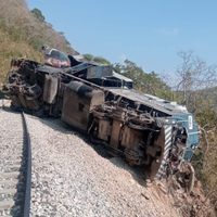La FGR extrae información de la caja negra del Tren Interoceánico descarrilado