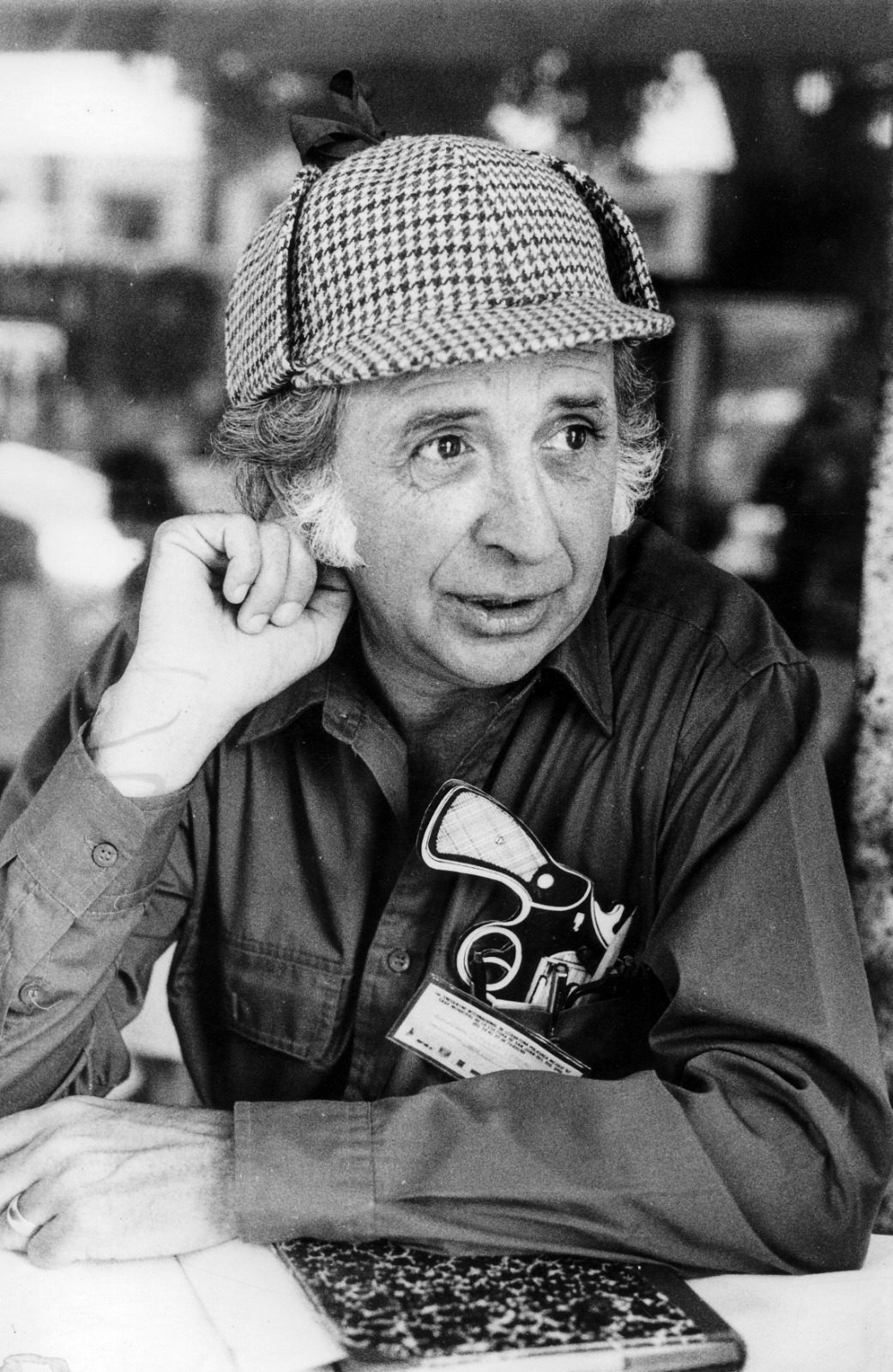 Leñero sombrero