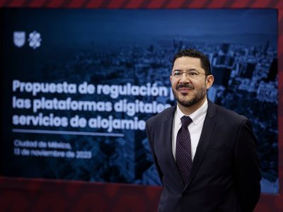 CDMX busca regular plataformas digitales como Airbnb