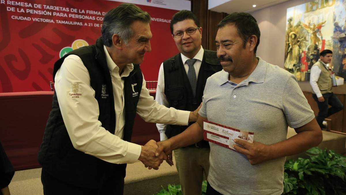 Aumenta a 16 mil 600 millones de pesos derrama de programas federales en Tamaulipas