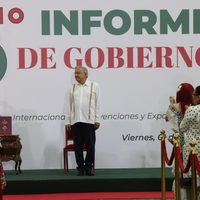 Quinto informe: en Campeche y entre cúpulas AMLO refrenda combate a privilegios y corrupción