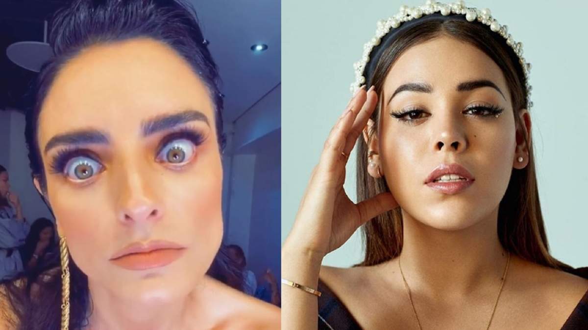 Aislinn Derbez y Danna Paola. Fuente: (Twitter)