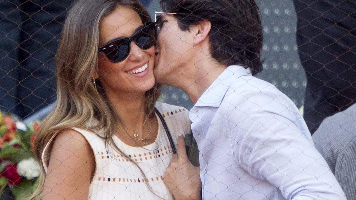 María Pombo y Pablo Caballero. Fuente: (Instagram)