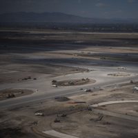 Obras para el nuevo aeropuerto: Un colapso hídrico en el horizonte