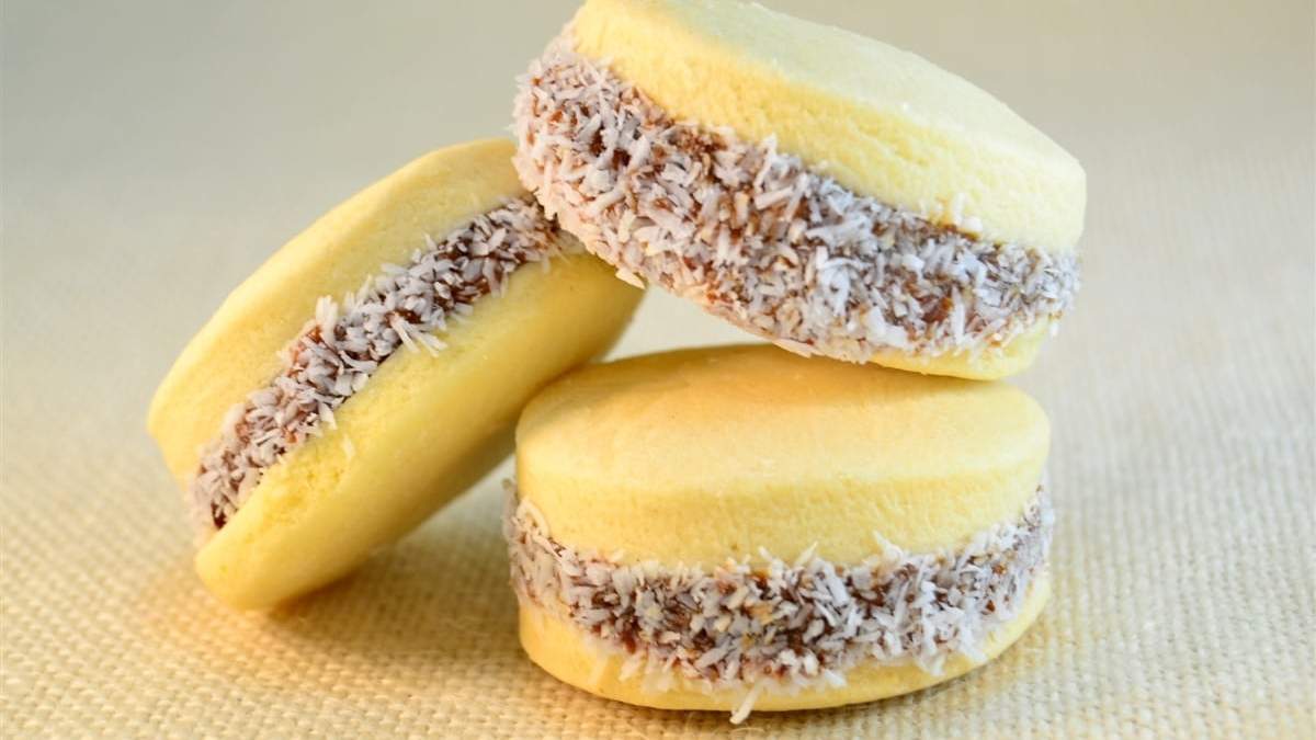 Alfajor de maicena. Fuente: (Instagram)