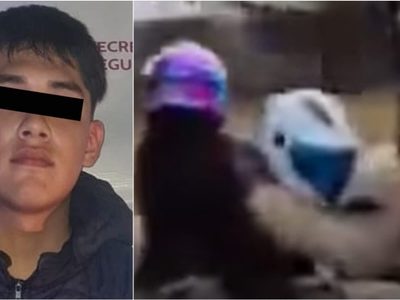 Detienen al presunto motociclista que disparó al aire sobre Paseo de la Reforma