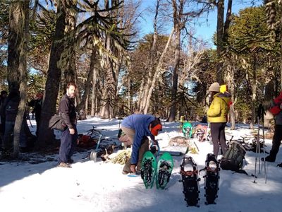 Este domingo el Parque Batea Mahuida abrirá al público para disfrutar de la Nieve 2022