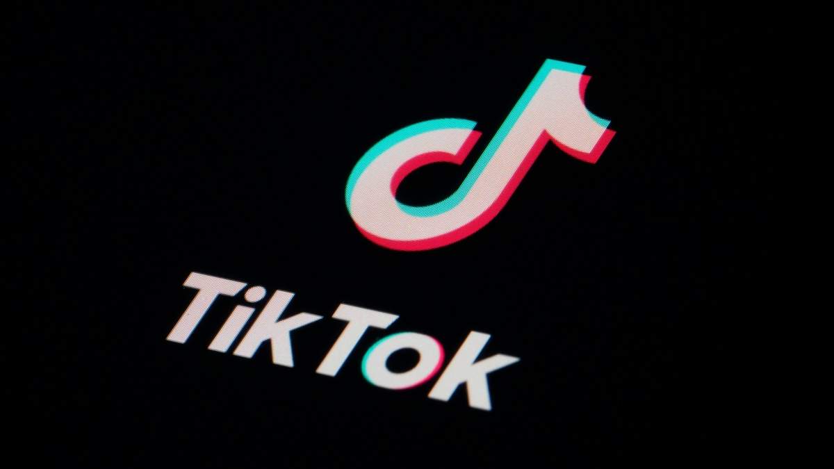 El logo de TikTok
