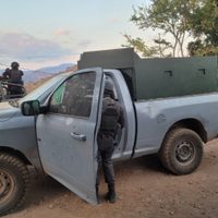 Tras agresión a policías de Quitupan aseguran un campamento, granadas y un vehículo