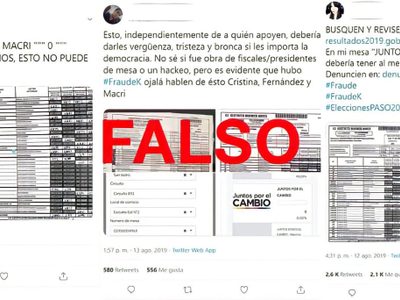 Cuáles son las desinformaciones de las que te tenés que cuidar durante las elecciones