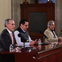 López-Gatell respalda a la SEP sobre el posible regreso a clases en dos estados