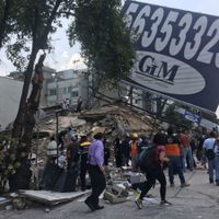 Tronó la tierra y sobrevino el terror en la CDMX