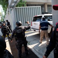 Imágenes de la detención de Dámaso López "El Licenciado"