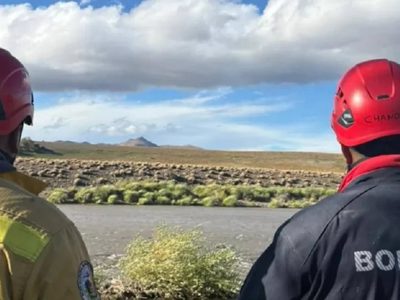Hallaron muerto al criancero que buscaban desde hace 12 días en el río Agrio
