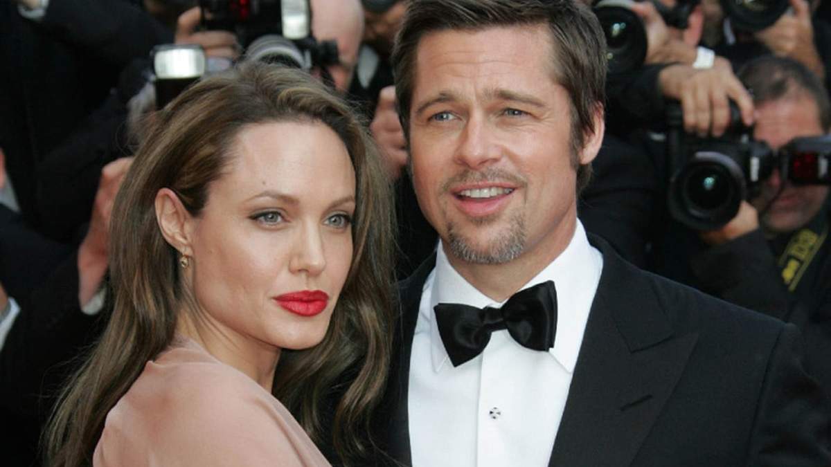 Angelina Jolie y Brad Pitt. Fuente: (Instagram)