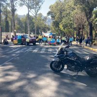 Indígenas bloquean la CFE en Morelia; denuncian daños a la salud por Geotérmica Los Azufres