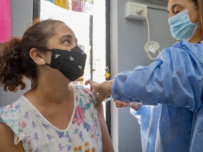 Vacuna contra el coronavirus: cuál es el porcentaje de inmunización de cada provincia