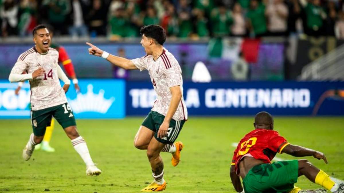 Selección Mexicana de futbol se enfrentó ante Camerún en un partido amistoso