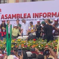 Sheinbaum invitó a habitantes de Querétaro a apoyarla para que la 4T “también” se logre en el estado