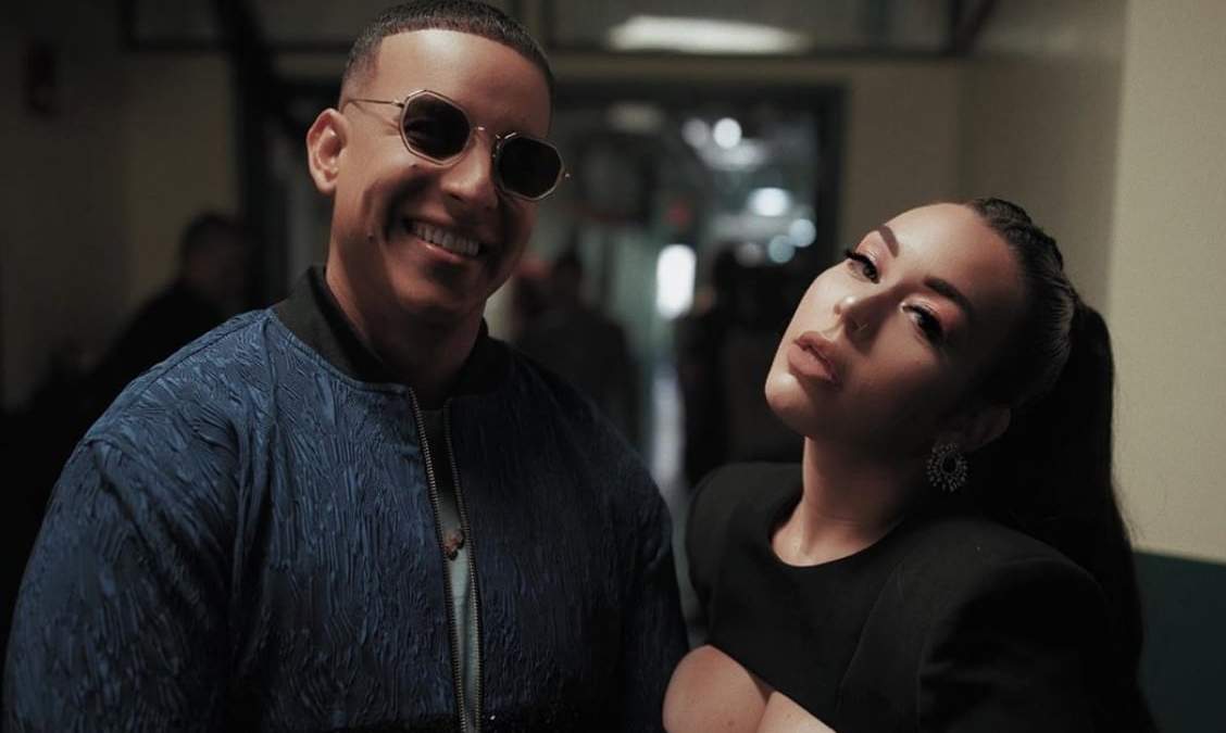 Daddy Yankee y Jesaaelys Ayala. Fuente: (Instagram)