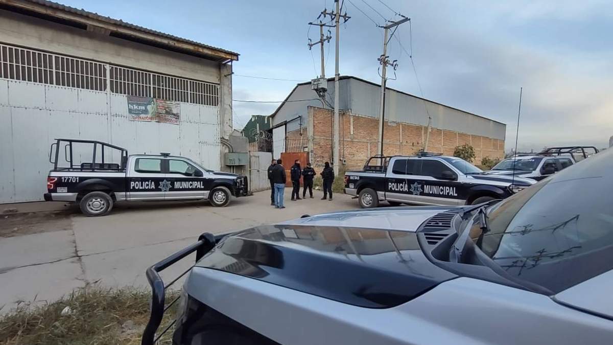 En la bodega se aseguró un vehículo Ford Fiesta que sería propiedad de los ladrones.
