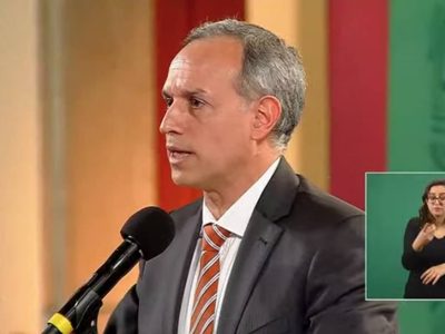 "No tengo nada que ocultar", responde López-Gatell sobre su viaje a Oaxaca