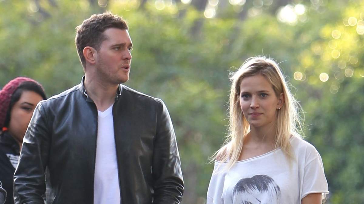Michael Bublé. Luisana Lopilato. Fuente: (Instagram)