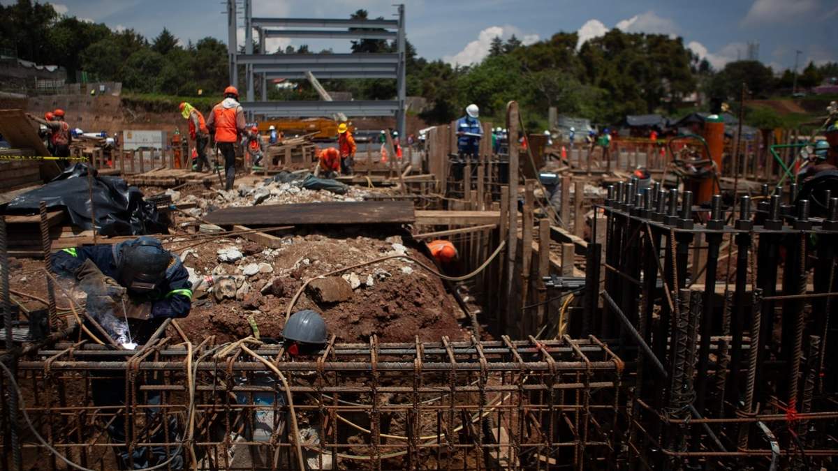 La industria de la construcción, blanco de sindicatos