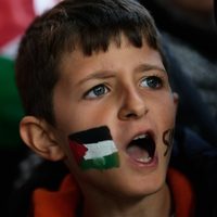 Cientos de miles de persons marchan en Turquía en apoyo a los palestinos